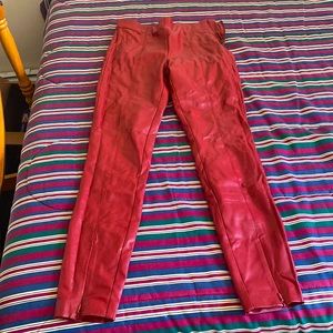ZARA LEATHER PANTS - fits perfectly